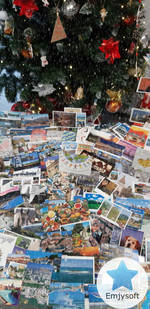 Cartes postales de remerciements des utilisateurs